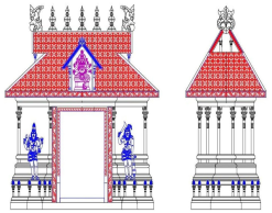Rajagopuram Design
