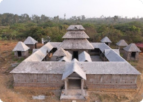 Rajagopuram Construction Progress
