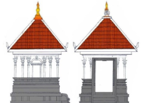 Rajagopuram Design