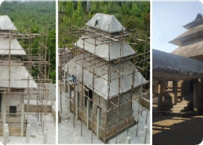 Rajagopuram Construction Progress