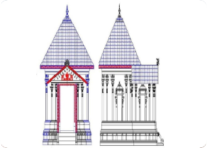 Rajagopuram Design