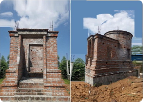 Rajagopuram Construction Progress